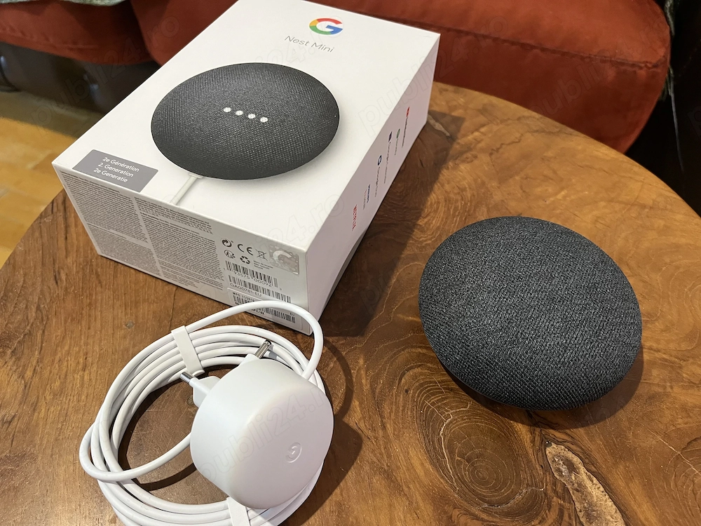 Vând Google Nest Mini 2 Gen