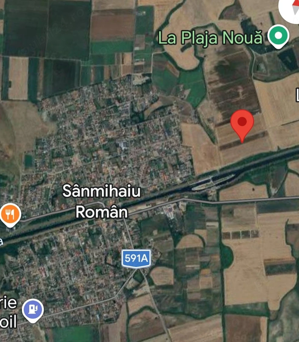 760 mp Sanmihaiu Român 