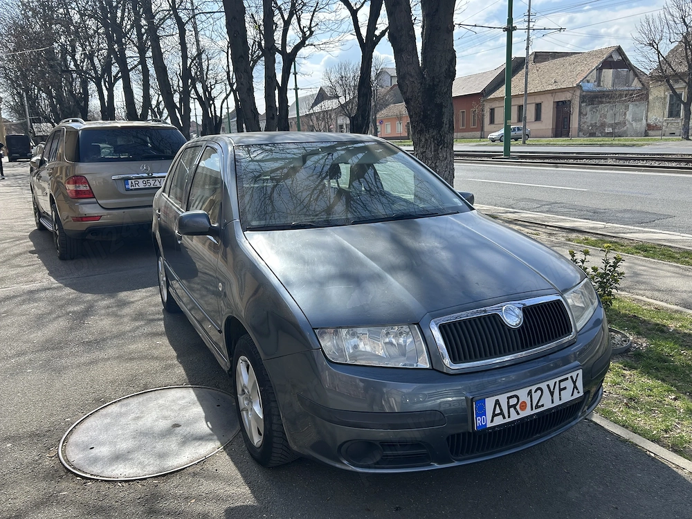 Skoda Fabia 1.4 Benzină 16V | 2006 |