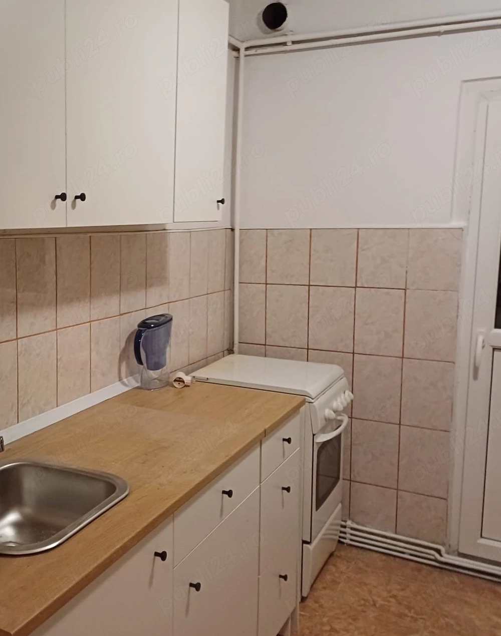 PF Apartament 3 camere, decomandat, zona Pacurari - Petru Poni, 64mp