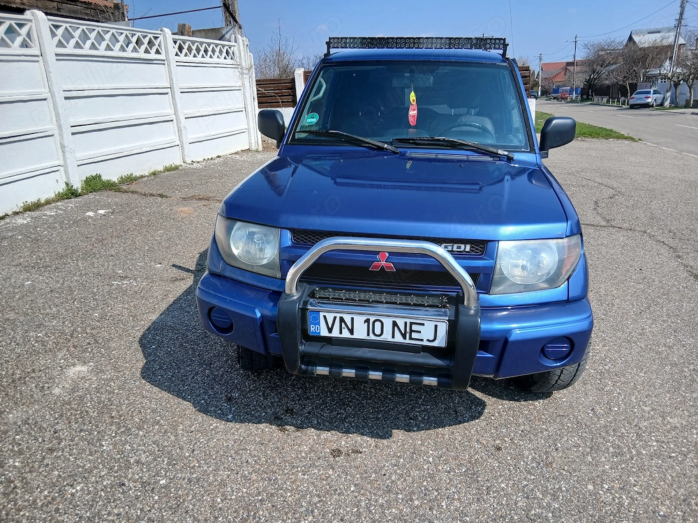 Vand Mitsubishi Pajero Pinin 4x4