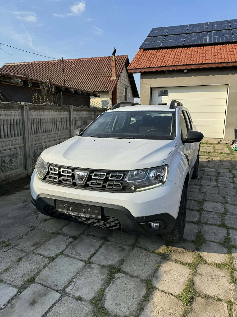 Vând Dacia Duster 1.2Tce 4x4 adus recent din Elveția!