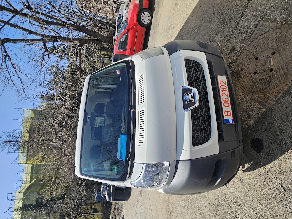 Peujeot boxer 2012