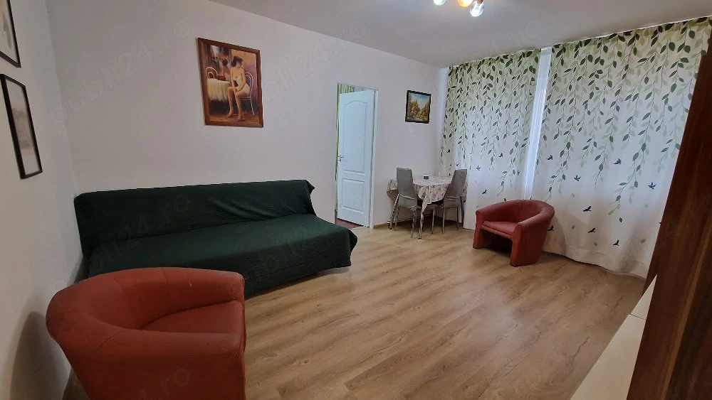 Vand Apart 2 Cam ,parter ,mobilat ,43500 Euro neg Zona sc 1 