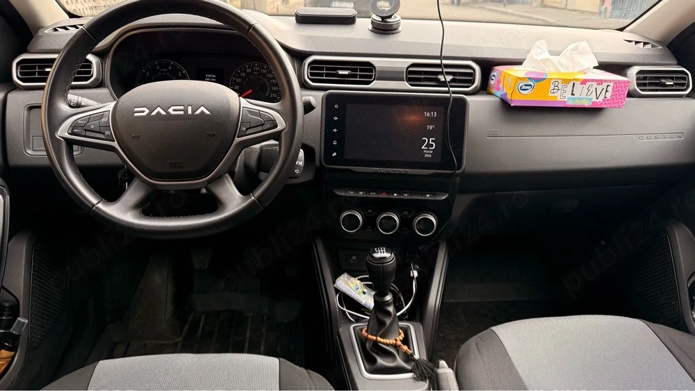 Dacia Duster 4x4 2024