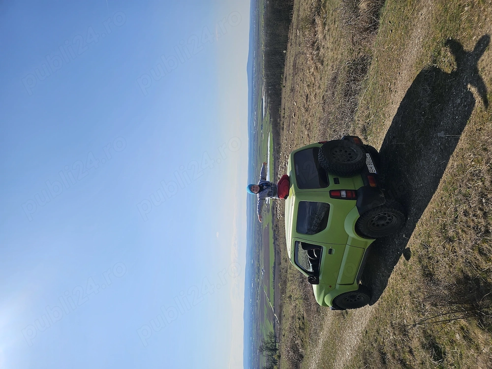 Suzuki Jimny '99, 1.3 benzina, 2x4 4x4H 4x4L, pregatit full off road