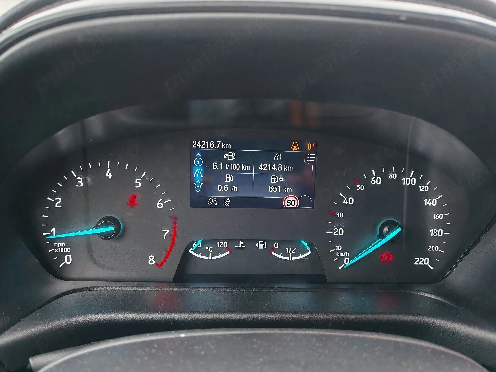 vand ford puma hibrid, primul proprietar de nouă 