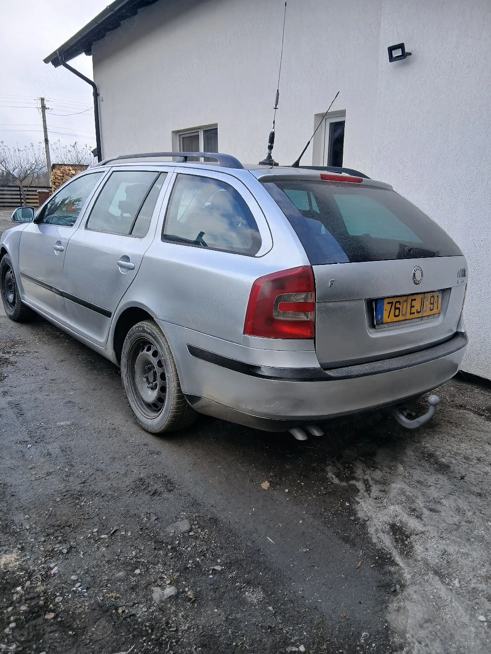Skoda Octavia 2 .19tdi an 2008