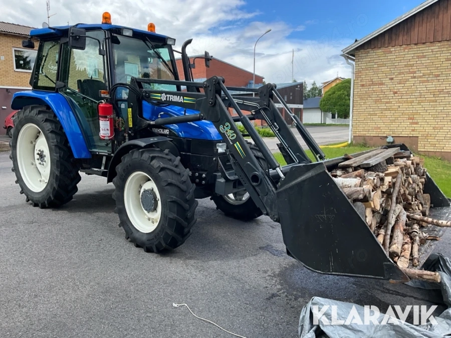 New Holland TL 70 + incarcator Trima 3.40 Professional