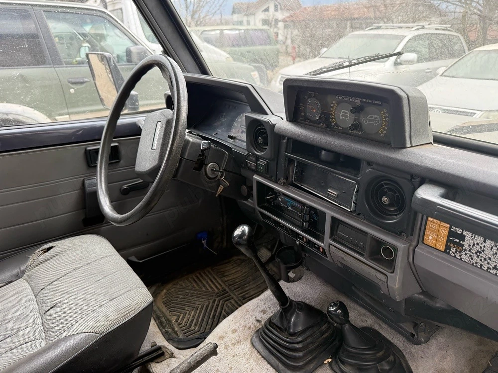 Vand  Toyota Land Cruiser  J70 , 