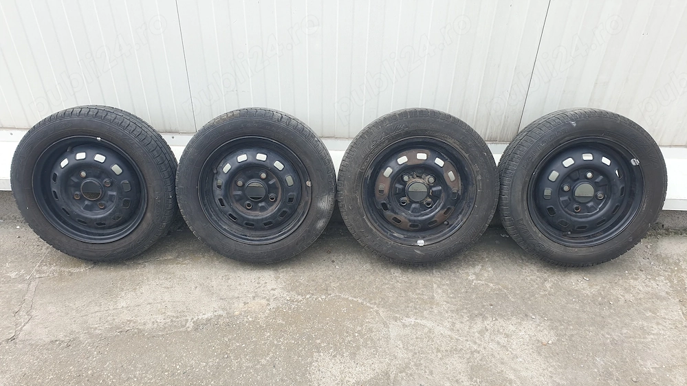 Vand roti Matiz cu anvelope vara