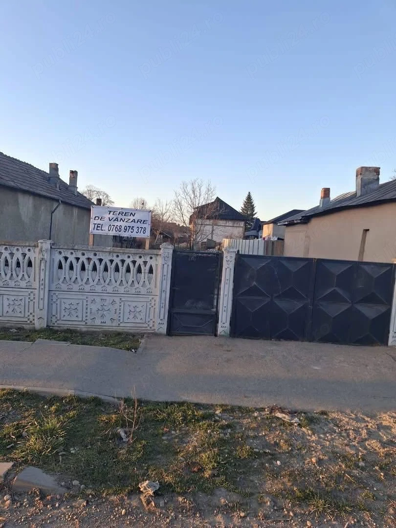 Loc de casa Str. Cuza Voda 