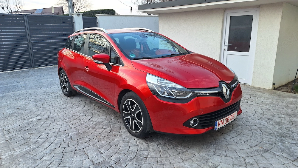 Renault Clio 0.9 tce 90 cp 2015