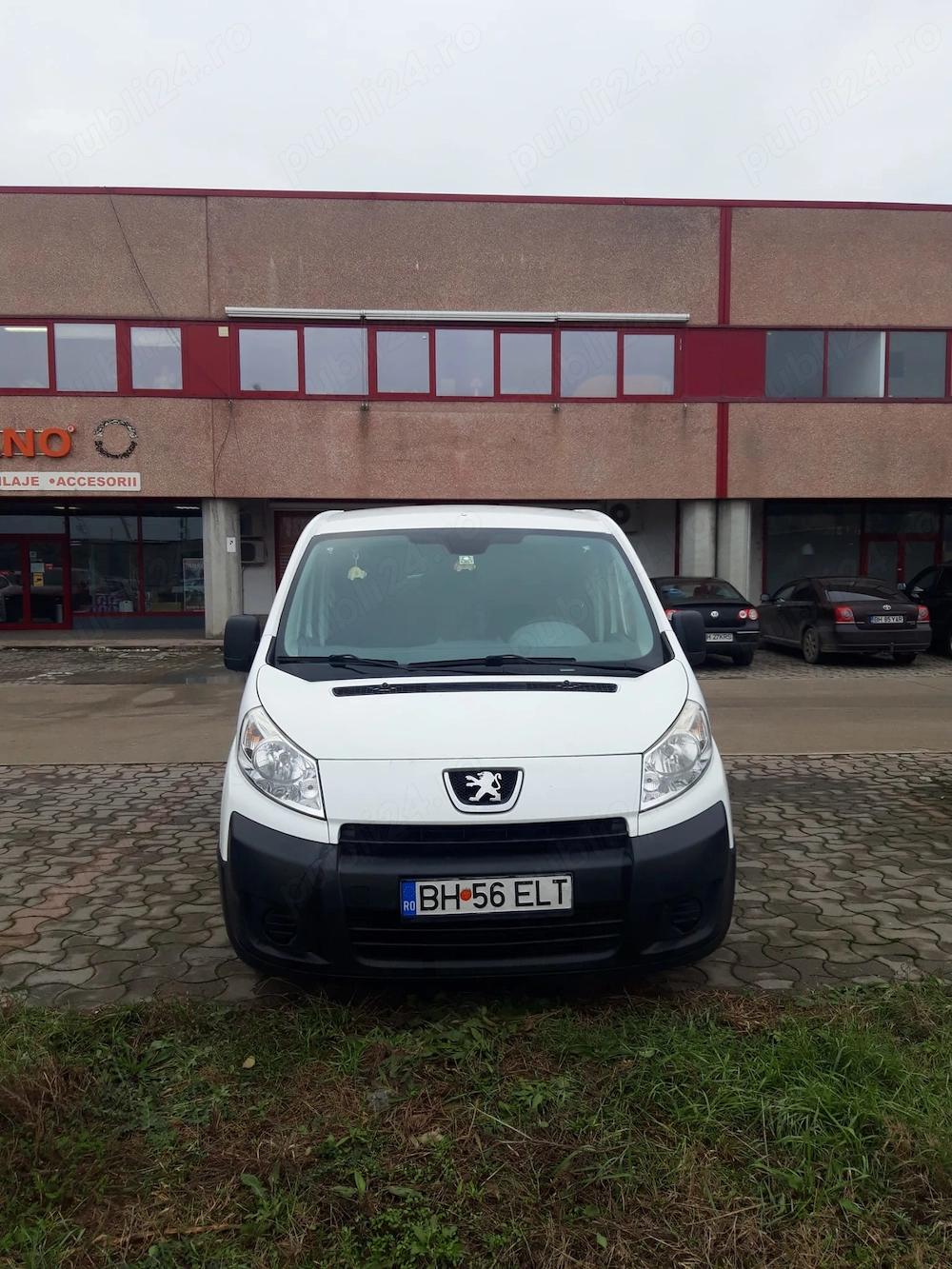 Van Peugeot Expert 2012, 1.6HDI diesel
