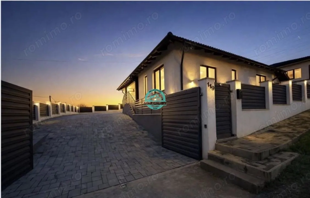 Casa cu 4 camere de vanzare, teren 500 mp, in Sancraiu de Mures