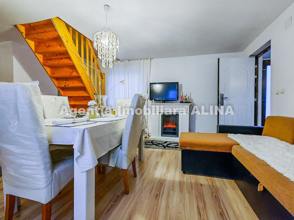 Casa P+Mansarda in Satul Cainelu de Jos, din Comuna Soimus, Judetul Hunedoara.