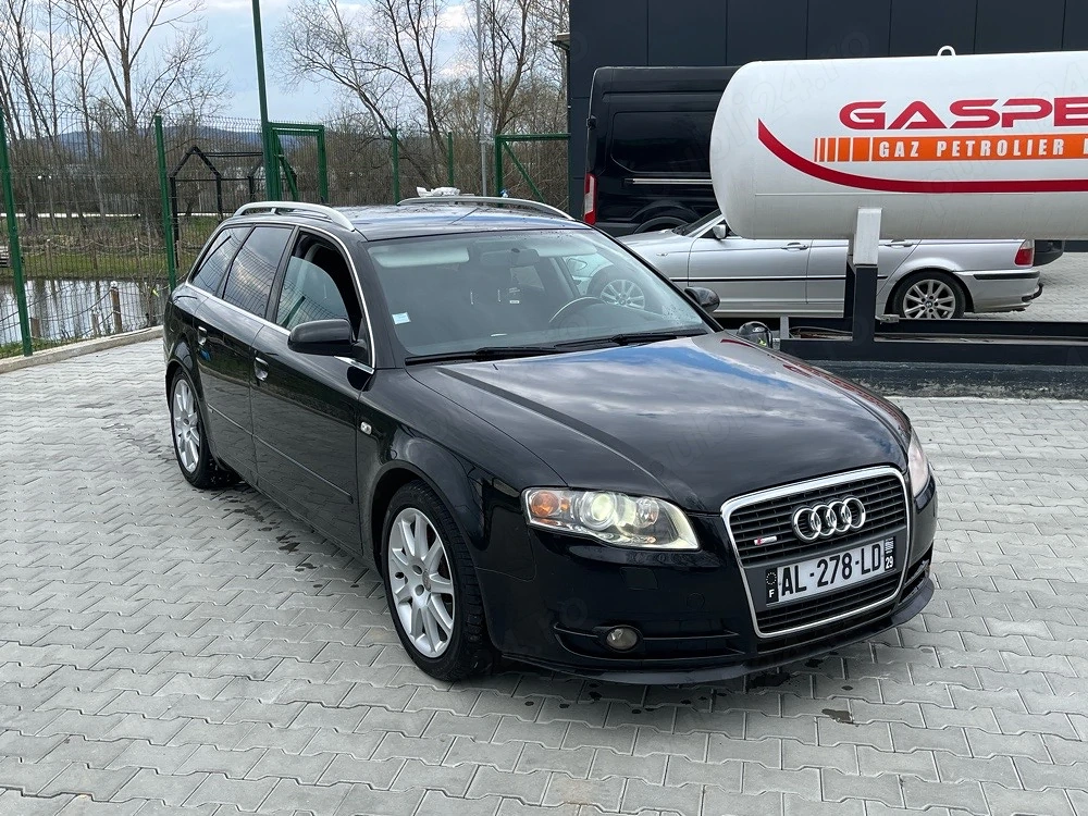 AUDI A4 b7 2.0tdi 140cp recent adusa pe roti 