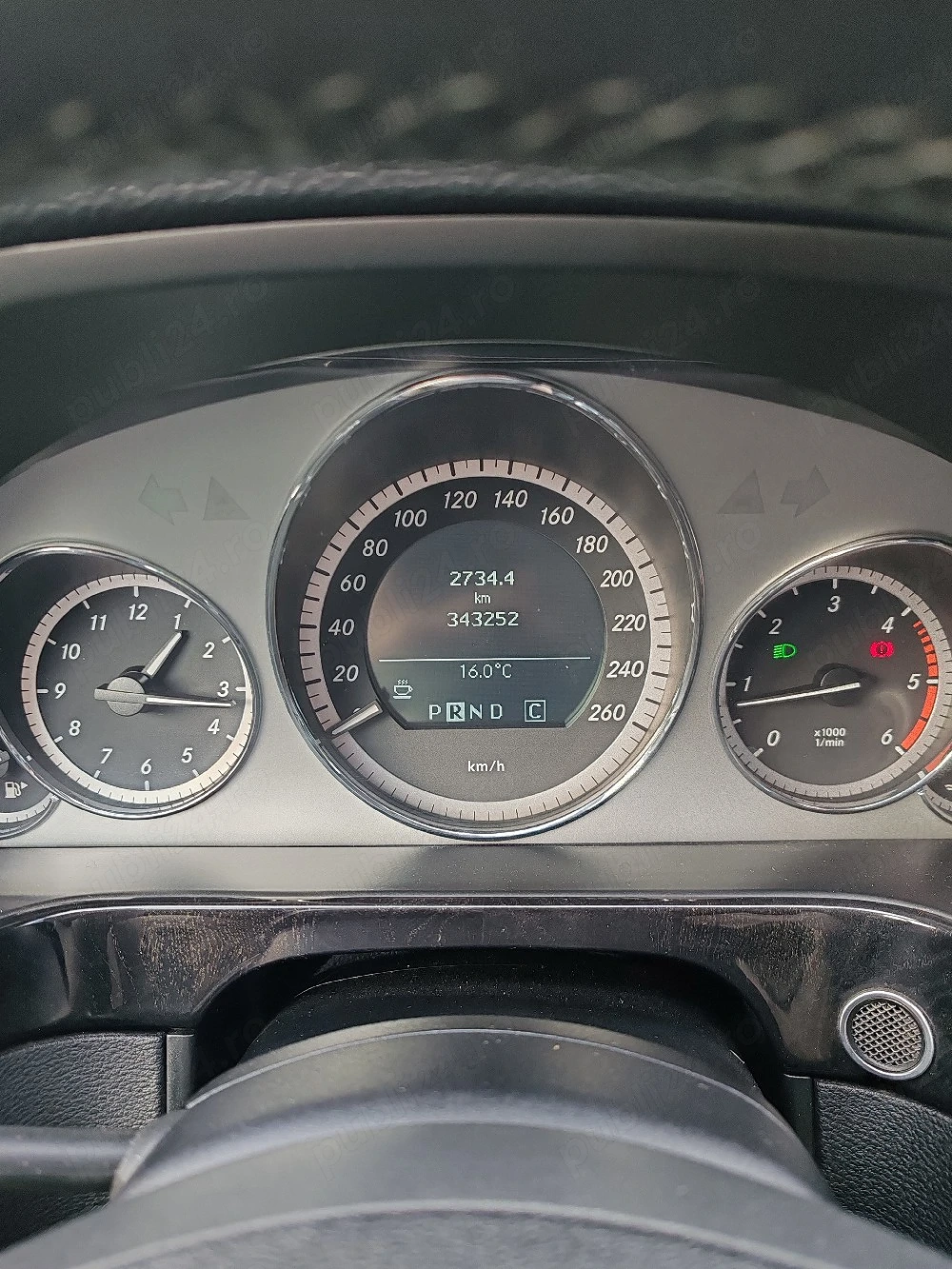 Mercedes E-200 CDI Avantgarde 