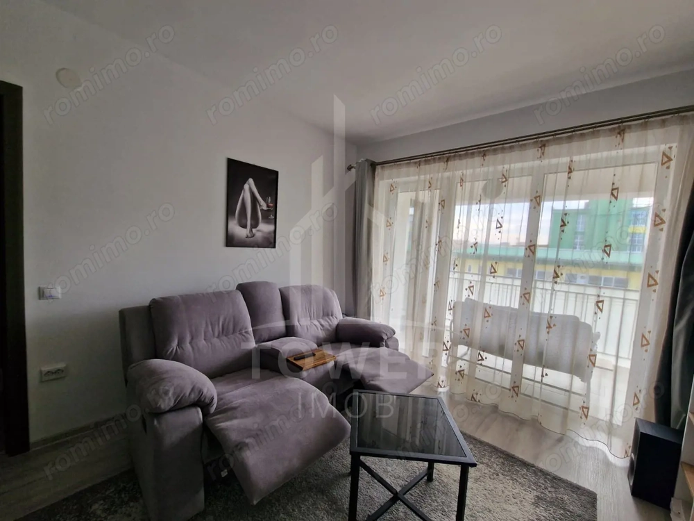 Apartament cu 1 cameră de închiriat în zona Turnișor – 320€