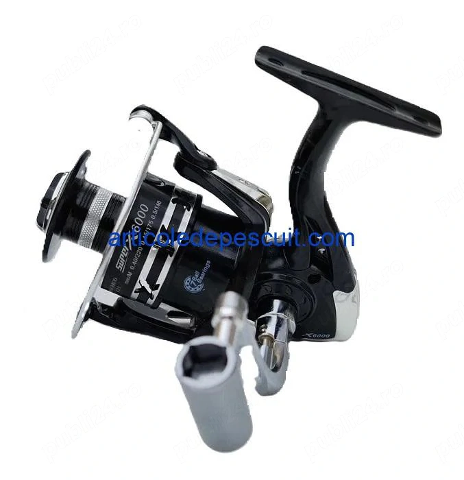 Mulineta Crap si Somn, Wind Blade, X 6000, cu 7 rulmenti, tambur aluminiu, maner metalic   produs no