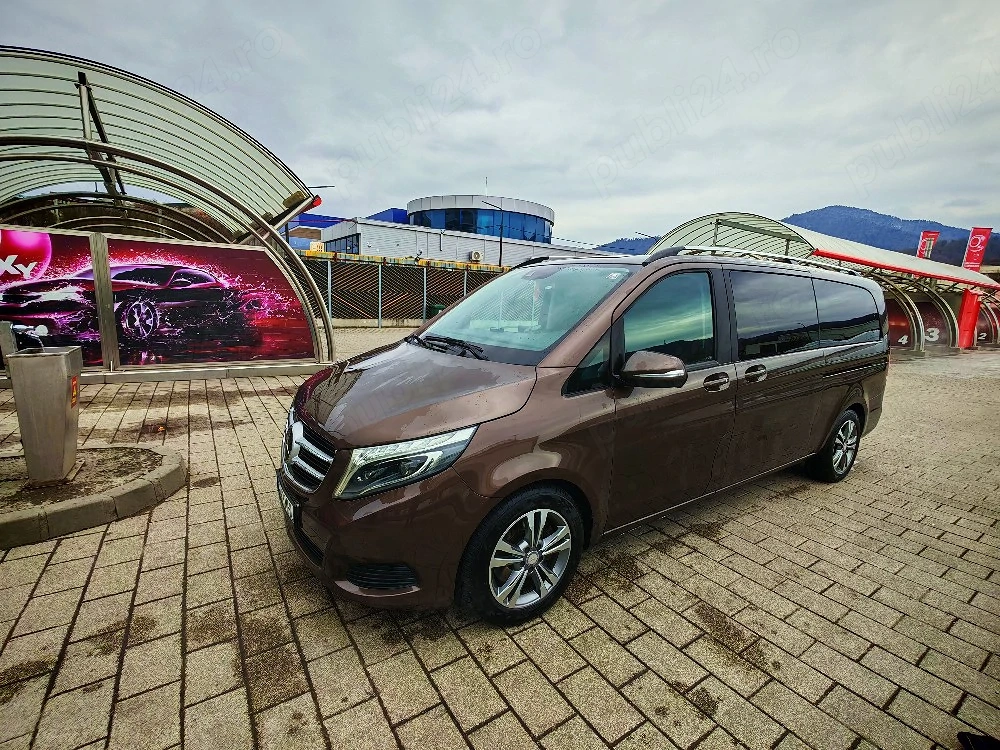 V250D bluetec Mercedes v-klass TVA deductibil w447