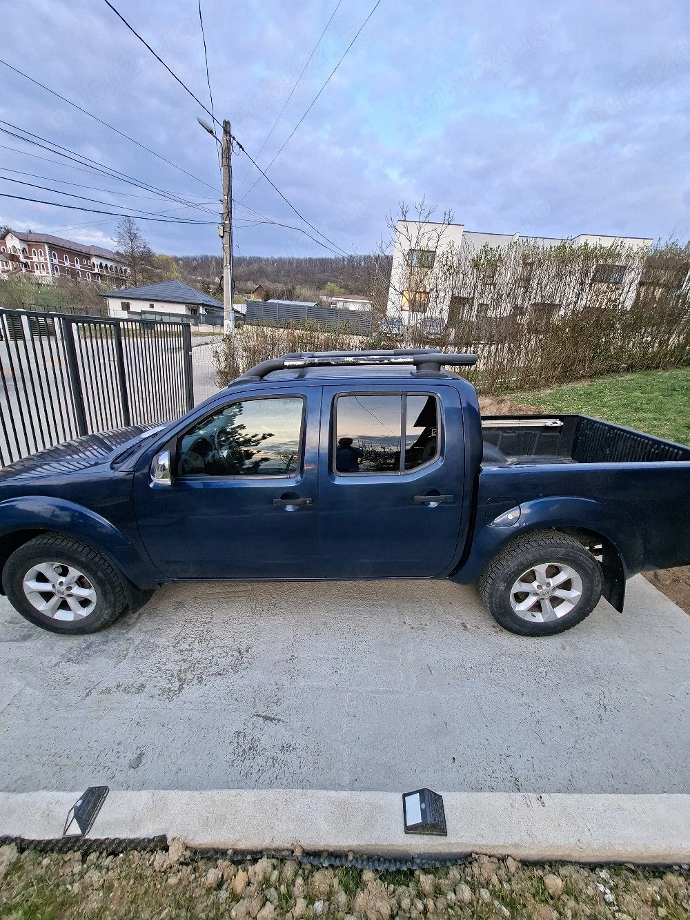 vand nissan navara d40