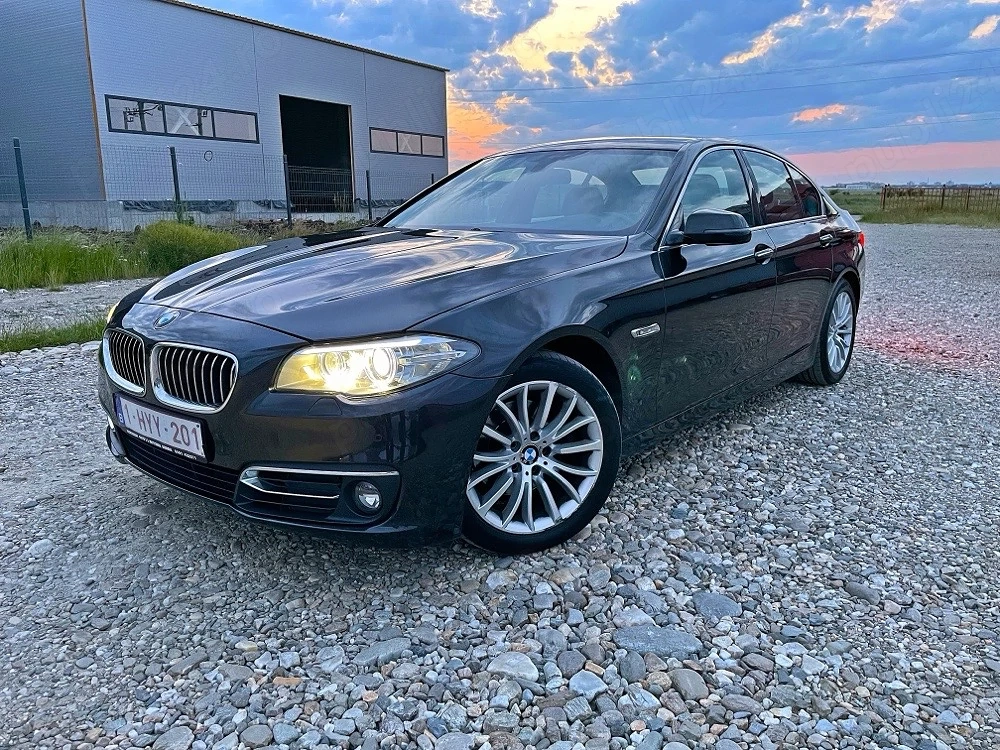 BMW Seria 5 2.0dA Euro6 12 2014
