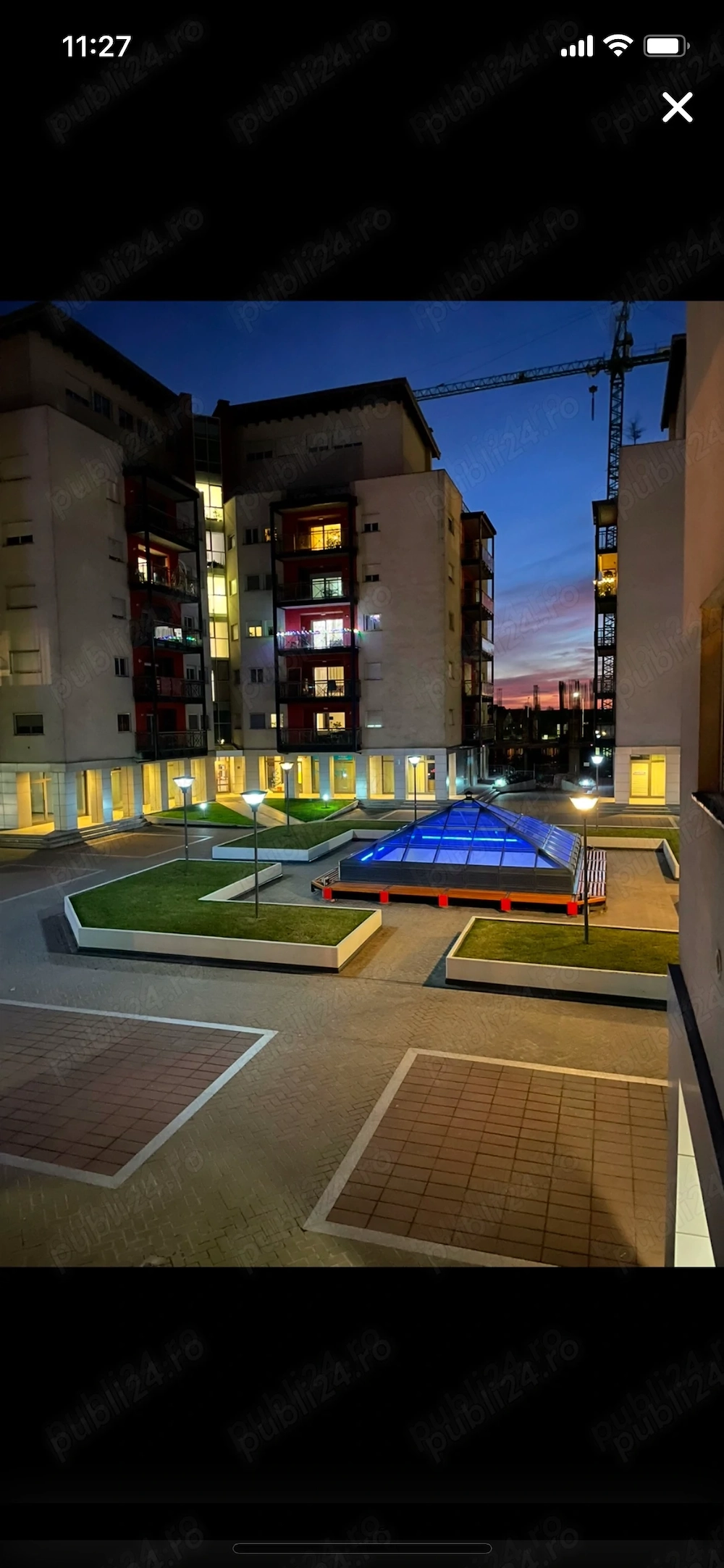 Proprietar inchiriez apartament cu doua camere complex Ring Torontalului