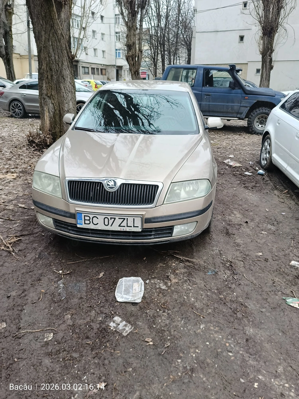 Vând Skoda Octavia