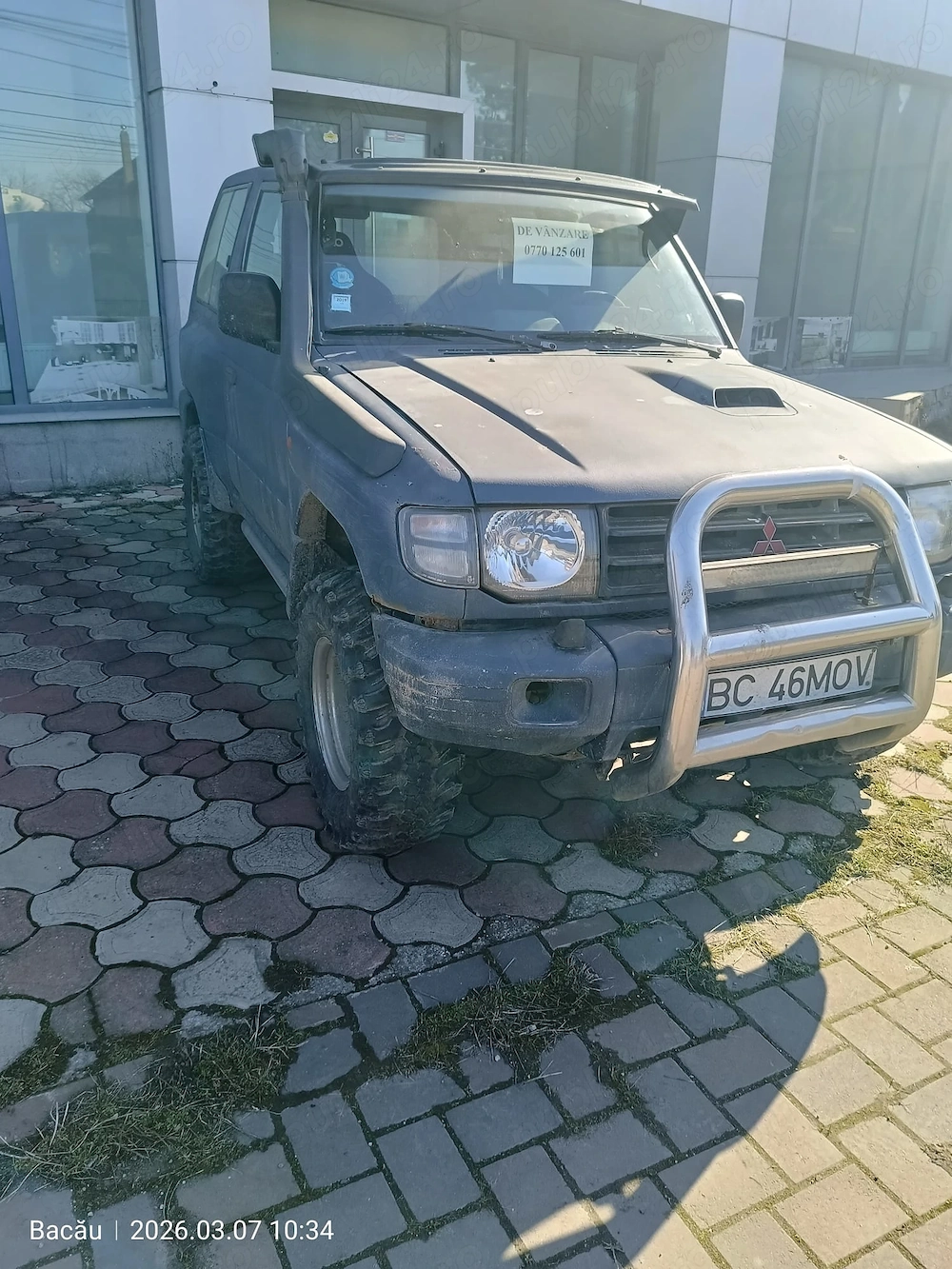 Vând Mitsubishi Pajero  2.8