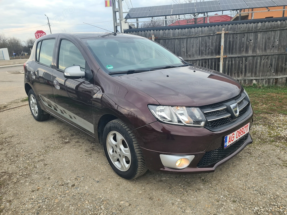 Dacia Sandero automata-an 2016-1.5 Dci-euro 6-nr rosii