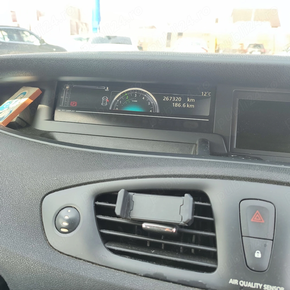 Renault Grand Scenic 1.5DCI  |  EURO 5  |  7 locuri 270000 kilometri