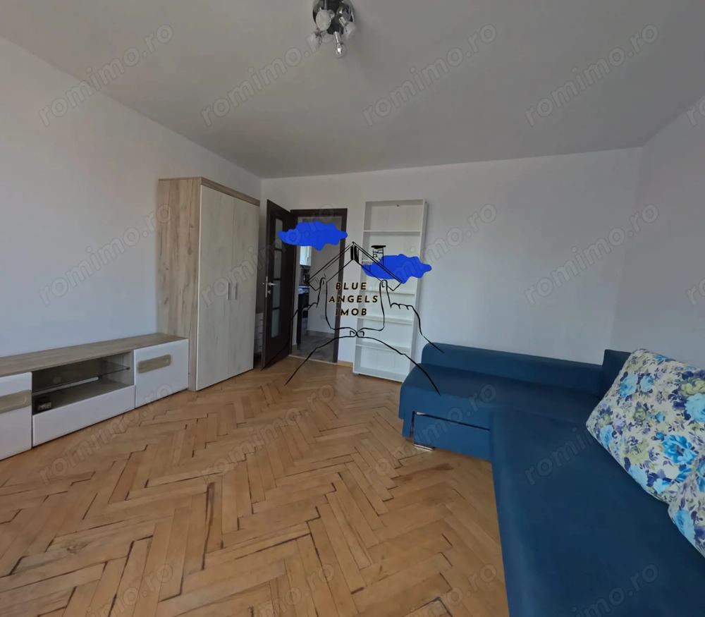 Apartament 2 camere langa AFI Mall Brasov, balcon generos cu vedere