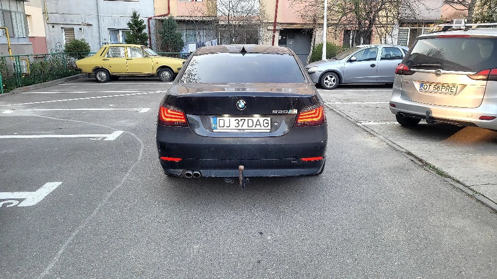 vand bmw e60 525d 