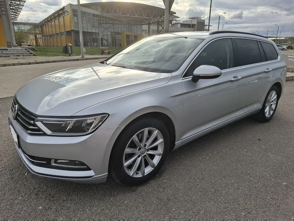 passat 2015 automat dsg 6+1 euro 6 fara ad blue 2.0 tdi