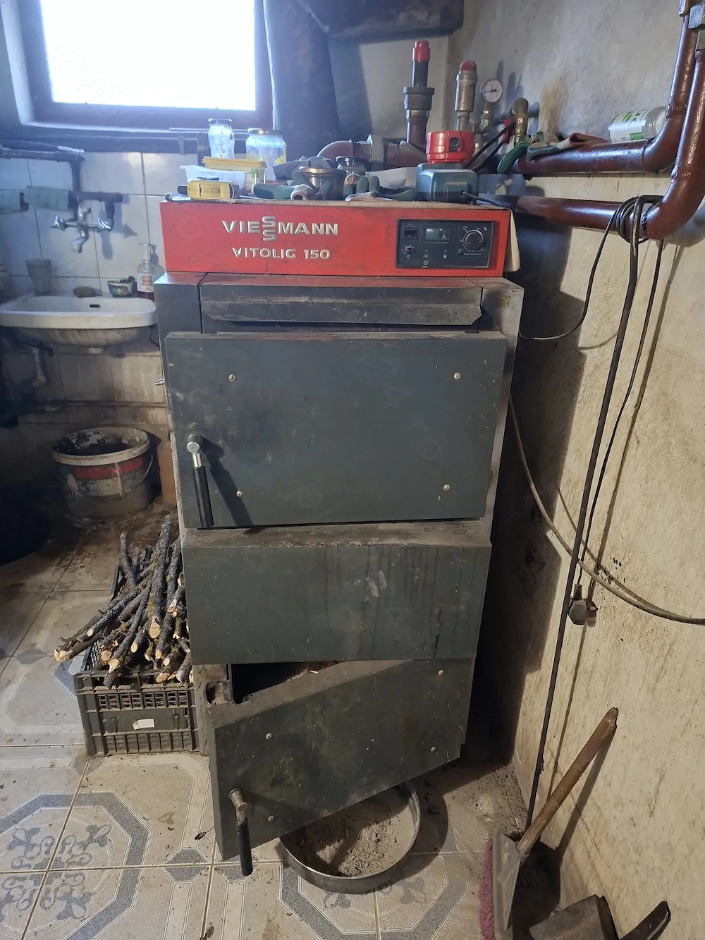 Centrala pe lemne Viessman Vitolig 150