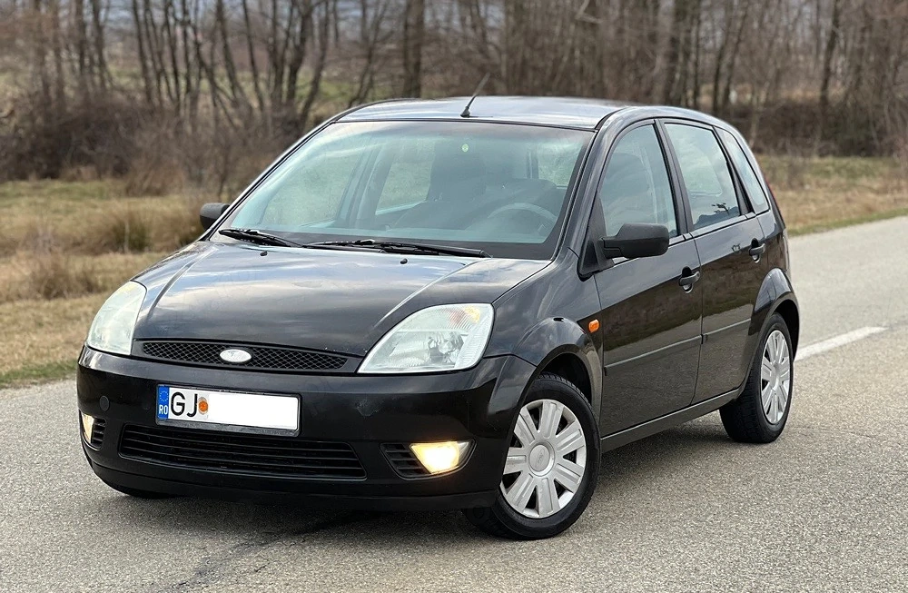 Ford Fiesta 2004 1.4Benzină 80Cp Euro4 Impecabil 