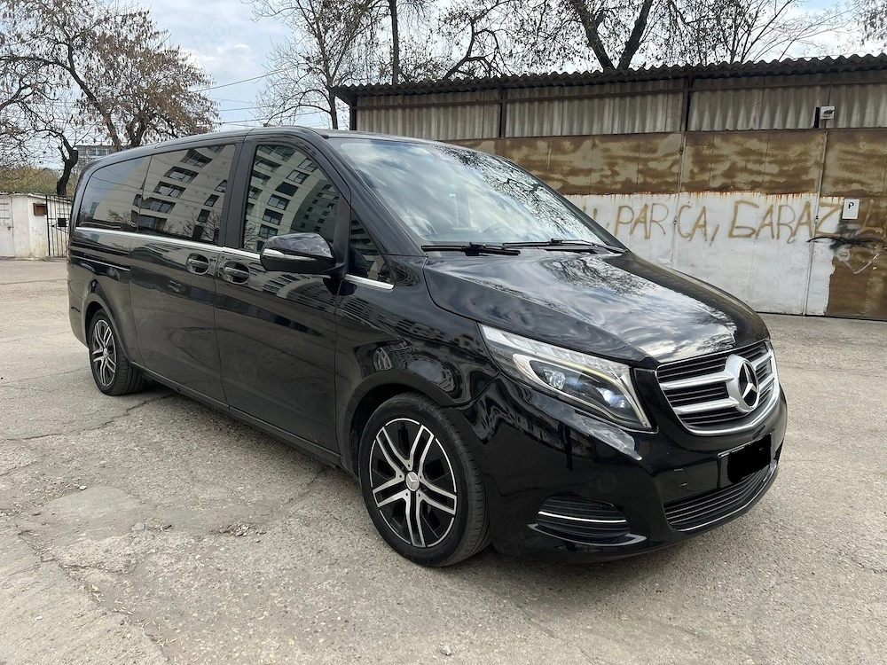 MERCEDES V-Klasse 7+1 locuri an 2016 mot 2.2 cdi 160 cp 