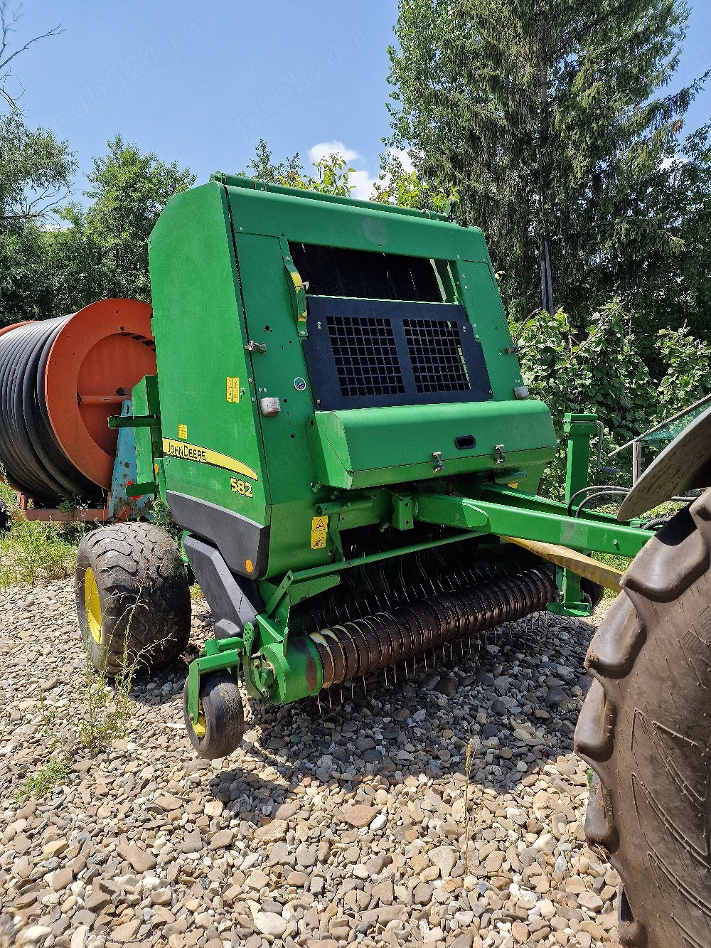 Balotiera John Deere 582 Maxi Cut