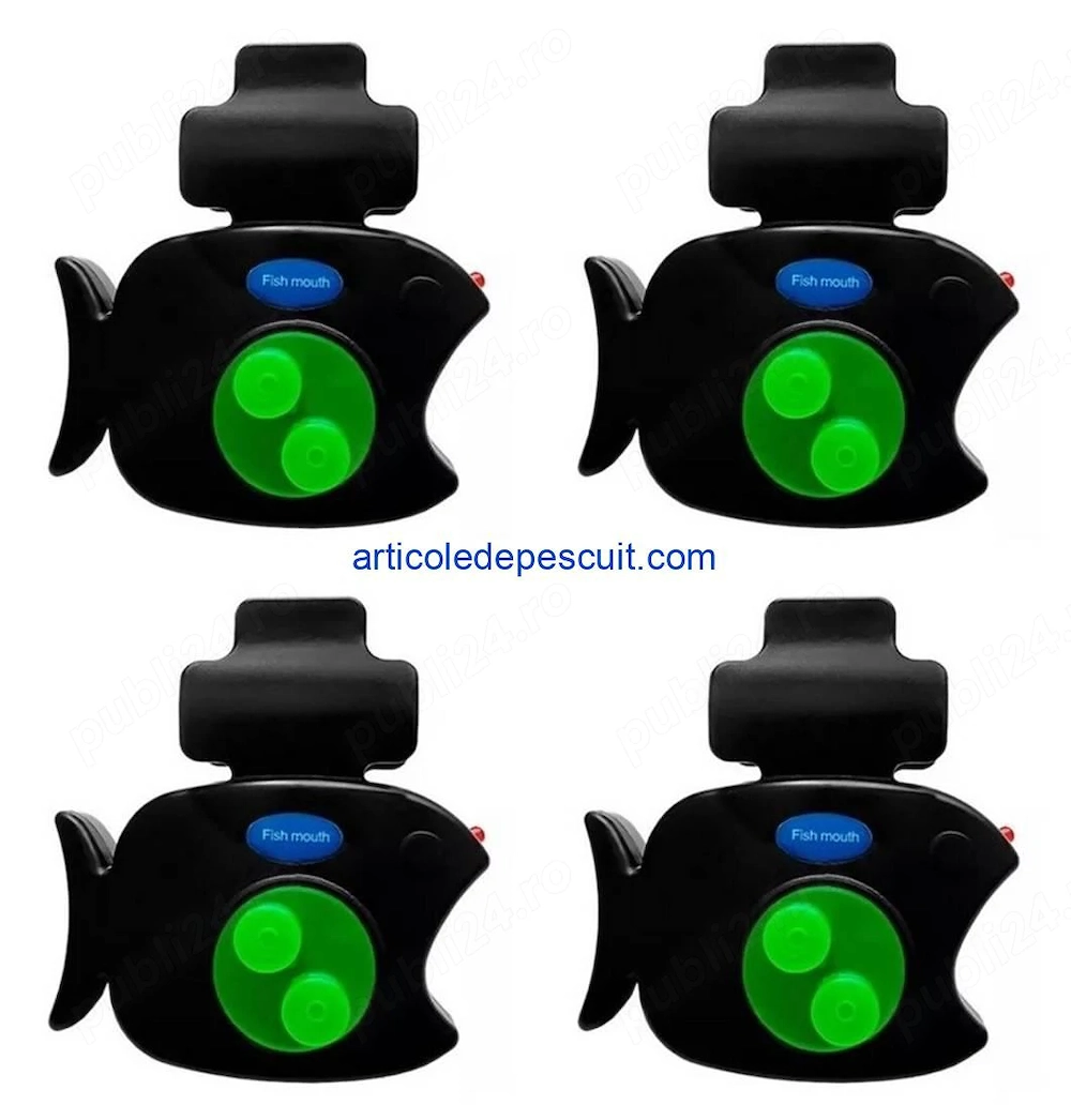 Set 4 senzori   avertizori cu prindere pe lanseta   produse noi