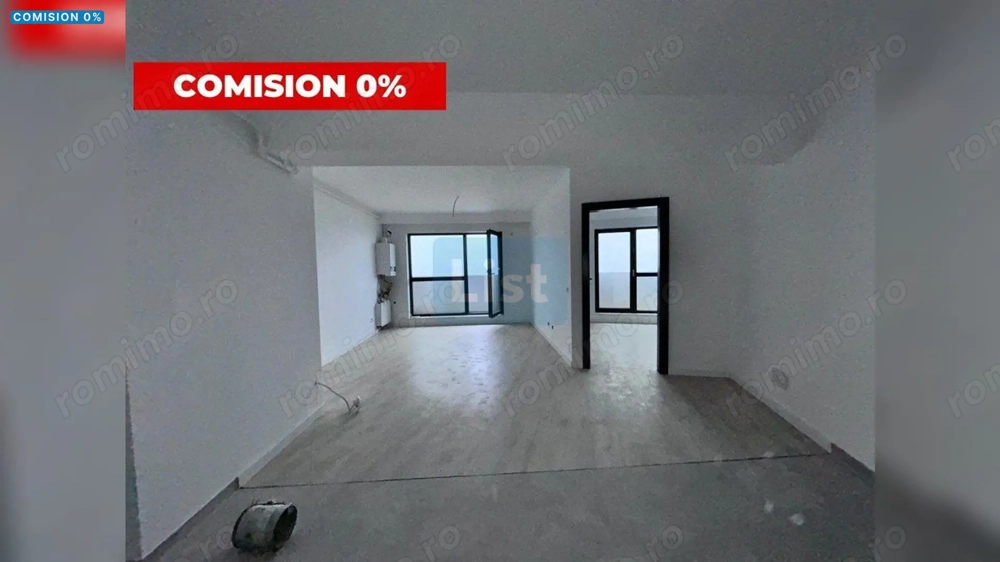 Apartament 2 camere, etaj 1,  finisat, ansamblul Wings