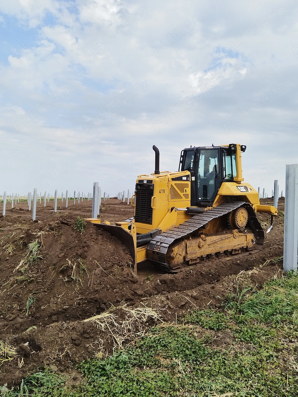 Buldozer Caterpillar de inchiriat