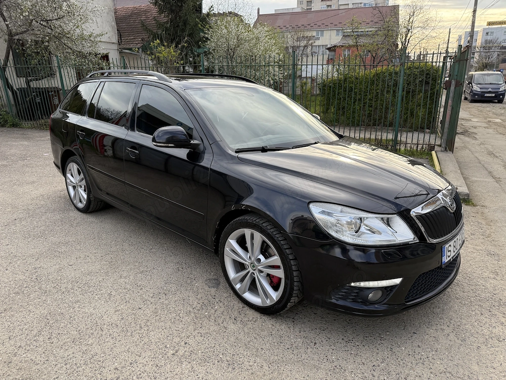 Vand schimb Skoda Octavia 2 vRS