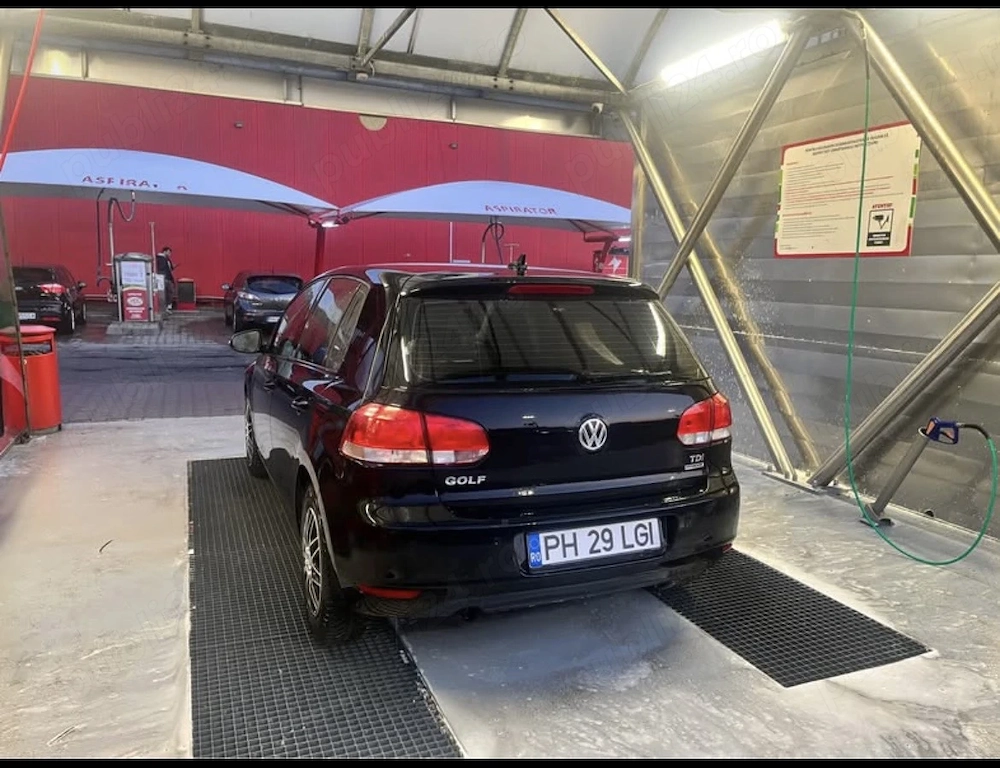 Vând golf 6 automat 