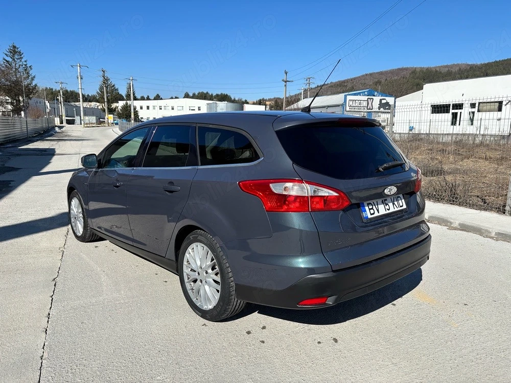 Ford Focus Titanium model Fecelift unic propietar 