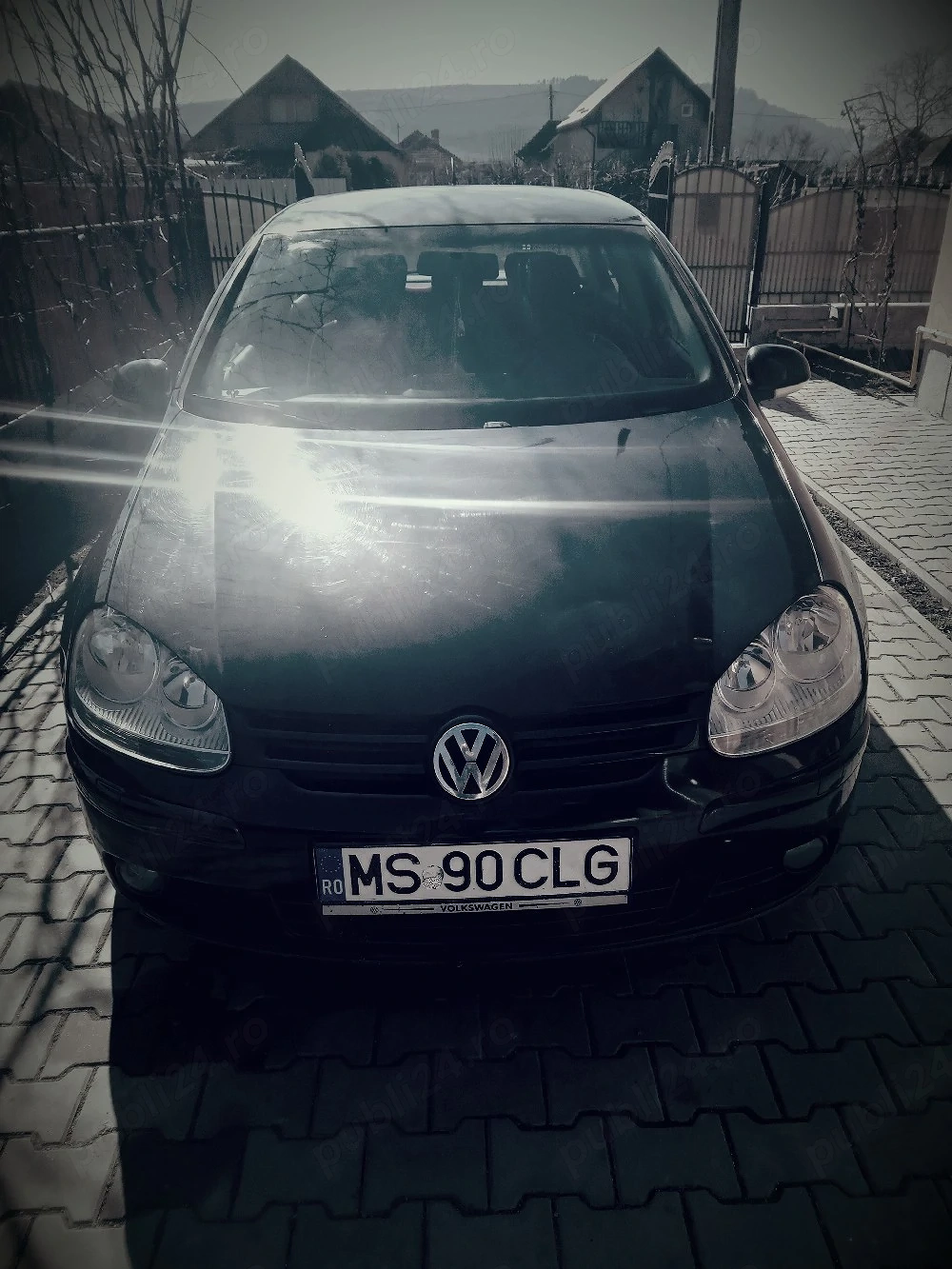 Vand VW Golf5