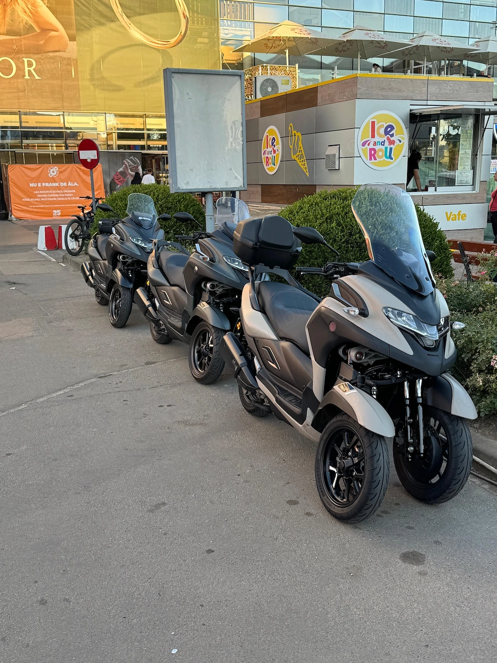 Yamaha Tricity 300 (cat.B)