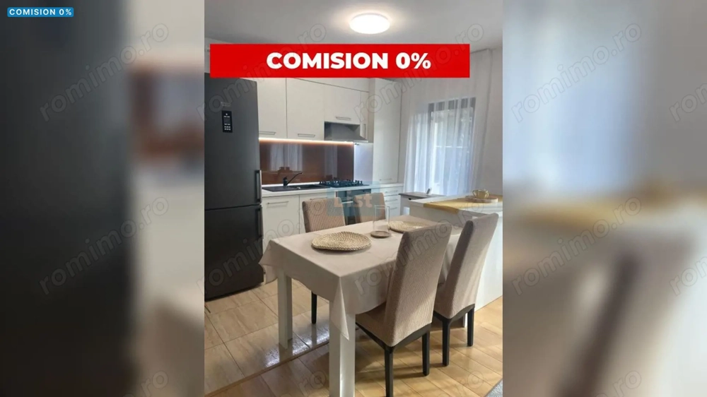 Apartament cu 2 camere in cartierul Buna Ziua cu gradina si parcare. Comision 0!
