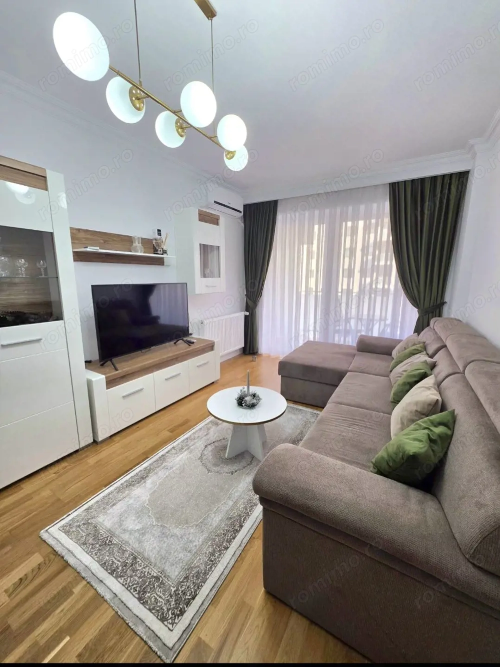 2 camere cu garaj subteran bloc nou Prima Onestilor