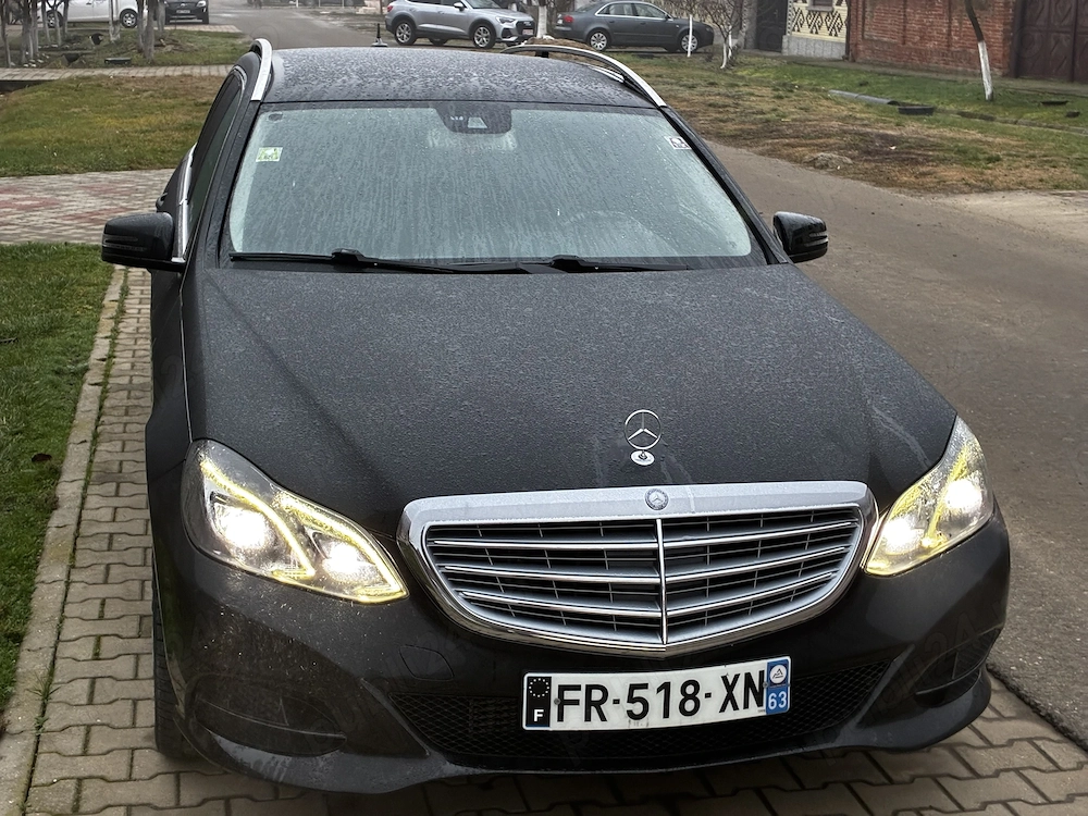 Mercedes e class 2015